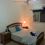 شقة سكنية ذات طابع عائلى متميز بها كافة الامكانيات من فلتر ماء وواى فاى
